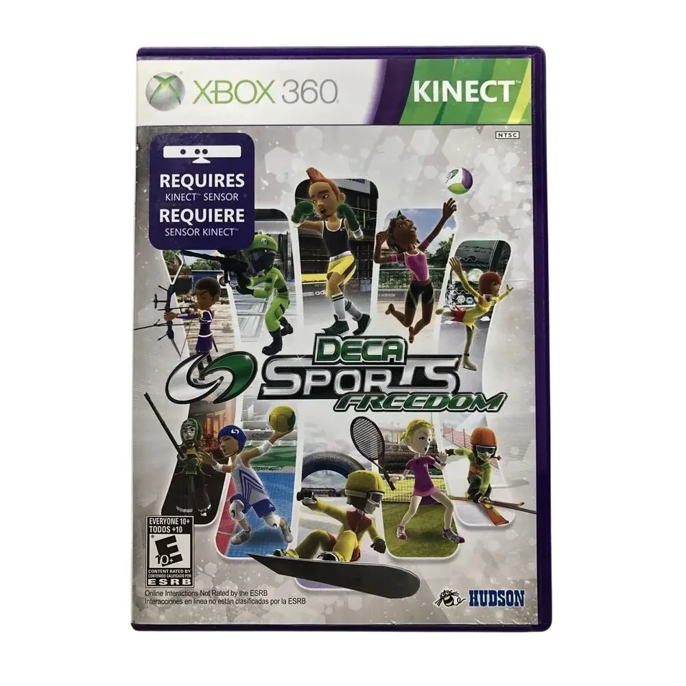 Deca Sports Freedom (Microsoft Xbox 360, 2010) Tested